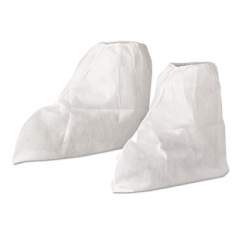 KleenGuard A20 Boot Covers, Microforce Barrier Sms Fabric, One Size, White, 300/carton (36880)