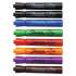 Sharpie Flip Chart Marker, Broad Bullet Tip, Assorted Colors, 8/Set (22478)