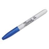 Sharpie Fine Tip Permanent Marker, Fine Bullet Tip, Blue (30003EA)