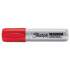 Sharpie Magnum Permanent Marker, Broad Chisel Tip, Red (44002)