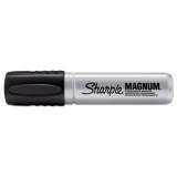 Sharpie Magnum Permanent Marker, Broad Chisel Tip, Black (44001)