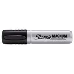 Sharpie Magnum Permanent Marker, Broad Chisel Tip, Black (44001)