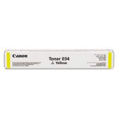 Canon 9451B001 (034) Toner, 7,300 Page-Yield, Yellow