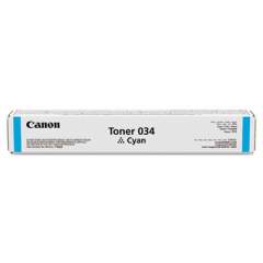 Canon 9453B001 (034) Toner, 7,300 Page-Yield, Cyan