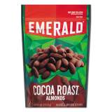 Emerald Cocoa Roasted Almonds, 5 oz Pack, 6/Carton (86364)