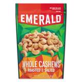 Emerald Roasted and Salted Cashew Nuts, 5 oz Pack, 6/Carton (93364)