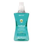Method 4X Concentrated Laundry Detergent, Beach Sage, 53.5 oz Bottle, 4/Carton (01489)