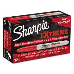 Sharpie Extreme Marker, Fine Bullet Tip, Red, Dozen (1927433)