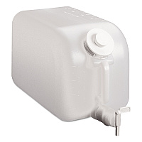 Shur-Fill Dispenser, 5 gal, Clear, 8/Carton (03007)
