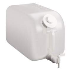 TOLCO Shur-Fill Dispenser, 5 Gal, Clear, 8/carton (03007)