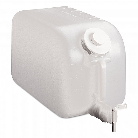 Shur-Fill Dispenser, 5 gal, Clear, 8/Carton (03007)