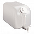 Shur-Fill Dispenser, 5 gal, Clear, 8/Carton (03007)