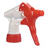 Boardwalk Trigger Sprayer 250, 9.25" Tube Fits 32 oz Bottles, Red/White, 24/Carton (09229)