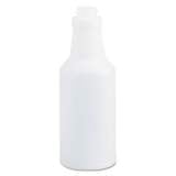 Boardwalk Handi-Hold Spray Bottle, 16 oz, Clear, 24/Carton (00016)