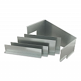 EHRT Recessed Install Kit A, 12.25 x 7.88 x 9, Stainless Steel (29568)