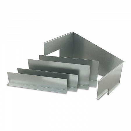 EHRT Recessed Install Kit A, 12.25 x 7.88 x 9, Stainless Steel (29568)
