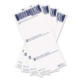 Safco Suggestion Box Cards, 3.5 x 8, White, 25/Pack (4231)