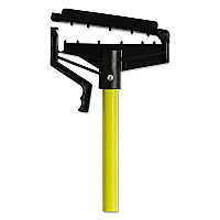 Quick-Change Mop Handle, 60", Yellow (96516EA)