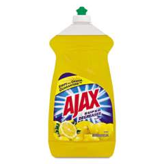 Ajax Dish Detergent, Lemon Scent, 52 Oz Bottle, 6/carton (49861)