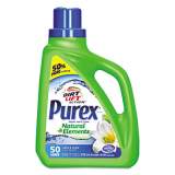 Purex Ultra Natural Elements HE Liquid Detergent, Linen and Lilies, 75 oz Bottle (01120EA)