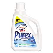 Purex Free and Clear Liquid Laundry Detergent, Unscented, 75 oz Bottle (2420006040EA)
