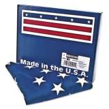 Advantus All-Weather Outdoor U.S. Flag, Heavyweight Nylon, 3 ft x 5 ft (MBE002460)