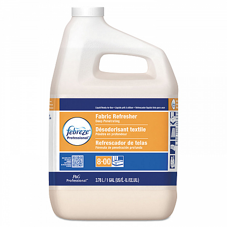 Professional Deep Penetrating Fabric Refresher, Fresh Clean, 1 gal Bottle (33032EA)