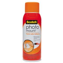 Scotch Photo Mount Spray Adhesive, 10.25 oz, Dries Clear (6094)