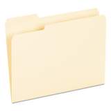 Universal Interior File Folders, 1/3-Cut Tabs, Letter Size, Manila, 100/Box (12213)