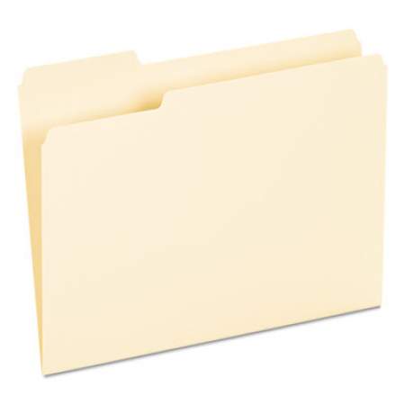 Universal Interior File Folders, 1/3-Cut Tabs, Letter Size, Manila, 100/Box (12213)