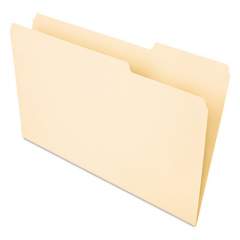 Universal Interior File Folders, 1/3-Cut Tabs, Legal Size, Manila, 100/Box (15213)