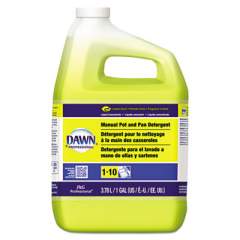 Dawn Professional Manual Pot/Pan Dish Detergent, Lemon (57444EA)