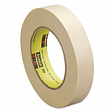 General Purpose Masking Tape 234, 3" Core, 18 mm x 55 m, Tan (23434)