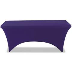 Iceberg iGear Fabric Table Cover, Polyester/Spandex, 30 "x 72", Blue (16526)