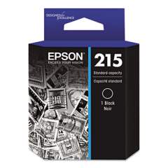 Epson T215120-S (215) DURABrite Ultra Ink, Black