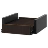 HON Hospitality Cabinet Sliding Shelf, 16 3/8w x 20d x 6h, Mocha (HPBC1S18MO)