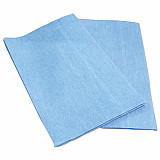 Foodservice Wipers, 13 x 21, Blue, 150/Carton (N8220)