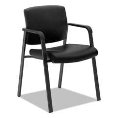 HON HVL605 Guest Chair, 23.5" x 24" x 35", Black (VL605SB11)