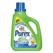 Purex Ultra Natural Elements HE Liquid Detergent, Linen and Lilies, 75 oz Bottle, 6/Carton (01120CT)