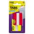 Post-it Tabs Tabs, 1/5-Cut Tabs, Assorted Colors, 2" Wide, 44/Pack (6862RY)