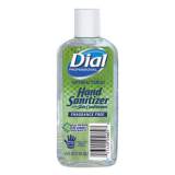 Dial Professional Antibacterial with Moisturizers Gel Hand Sanitizer, 4 oz Flip-Top Bottle, Fragrance-Free, 24/Carton (00685)