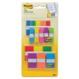 Post-it Flags 1/2" and 1" Page Flag Value Pack, Nine Assorted Colors, 320/Pack (683XL1)