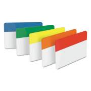 Post-it Tabs Tabs, 1/5-Cut Tabs, Assorted Primary Colors, 2" Wide, 30/Pack (686ROYGB)