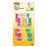 Post-it Flags 1/2" and 1" Prioritization Page Flag Value Pack, Red/Yellow/Green, 320/Pack (682RYGVA)