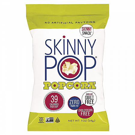 Popcorn, Original, 1 oz Bag, 12/Carton (00408)