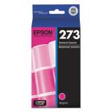 Epson T273320-S (273) Claria Ink, 300 Page-Yield, Magenta
