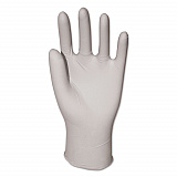 General Purpose Powder-Free PVC Gloves, Small, 3.6 mil Thick, 9.5" Long, Clear, 1,000/Carton (8961SCT)