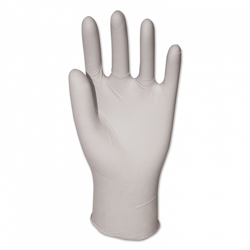 General-Purpose Powdered PVC Gloves, Small, 2.6 mil Thick, 9.5" Long, Clear, 1,000/Carton (8960SCT)