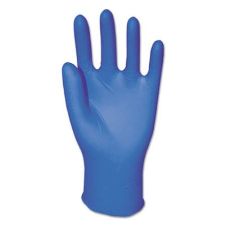 General Purpose Nitrile Gloves, Powder-Free, Large, Blue, 3 4/5 mil, 1000/Carton (8981LCT)