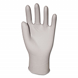 General-Purpose Powdered PVC Gloves, Medium, 2.6 mil Thick, 9.5" Long, Clear, 1,000/Carton (8960MCT)